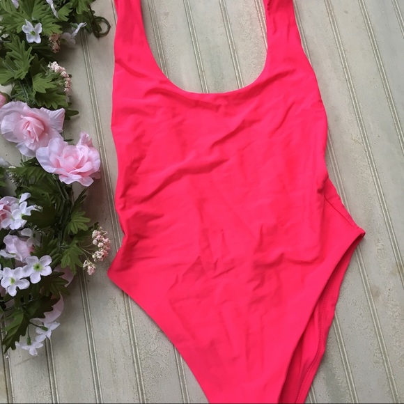 aerie Other - Aerie Super Scoop High Leg One Piece Swimsuit